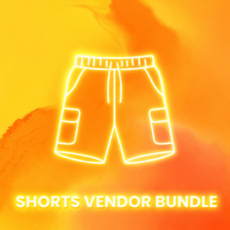 SHORTS VENDOR BUNDLE