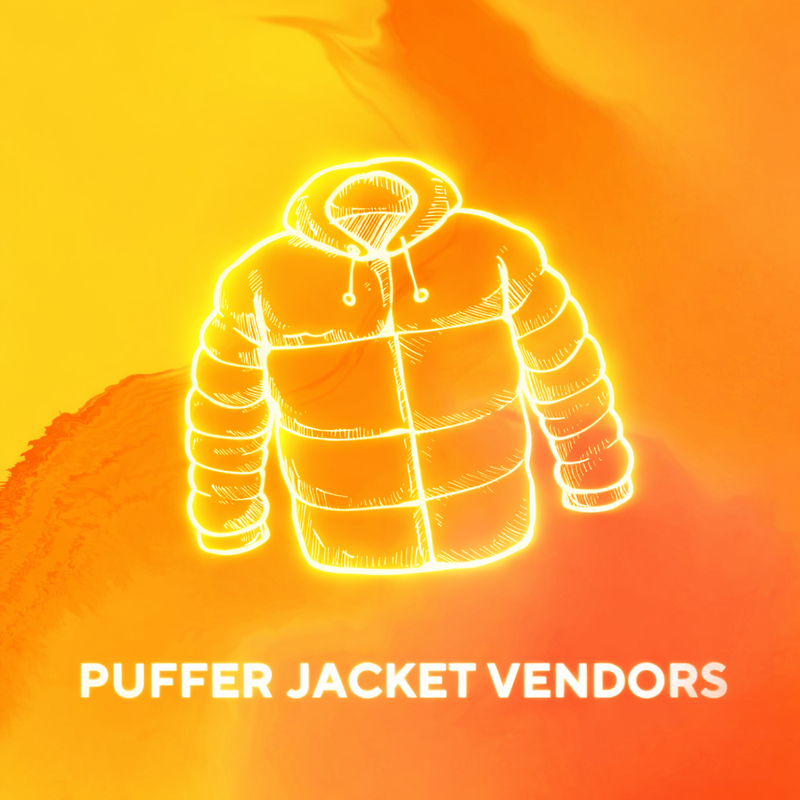 PUFFER JACKET VENDOR