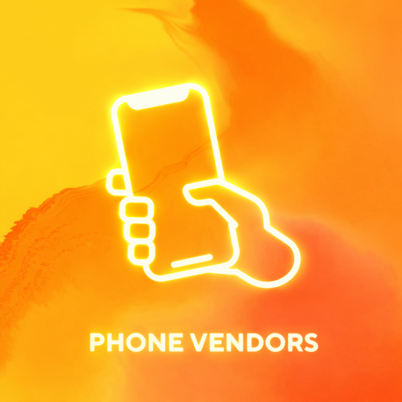 PHONE VENDORS