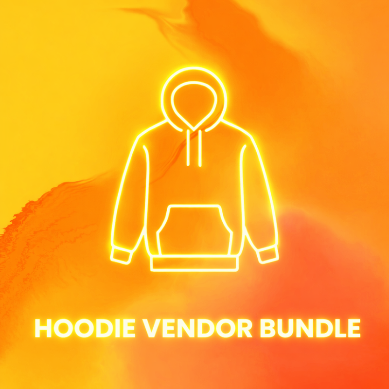 HOODIE VENDOR BUNDLE